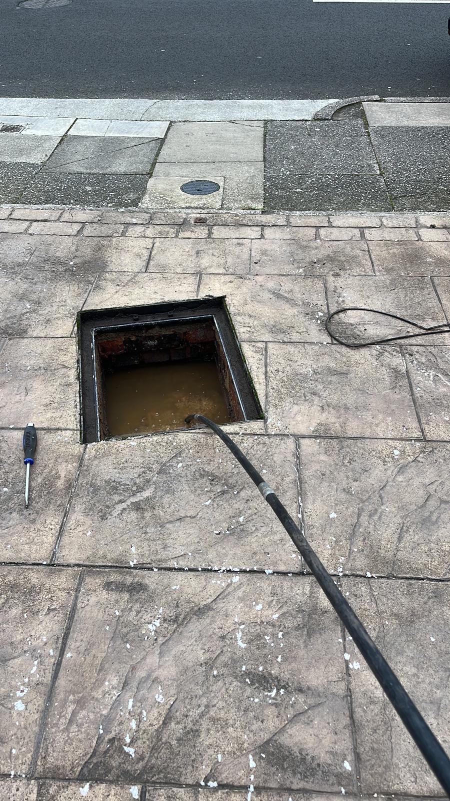 sewers